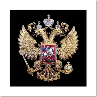 Russian Coat of Arms Posters and Art